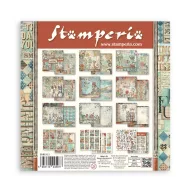   Stamperia Furry Friends Papírkészlet 8" (20 cm)  Paper Pack (10 ív)