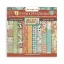 Stamperia Furry Friends Papírkészlet 8" (20 cm) Maxi Background Paper Pack (10 ív)