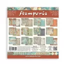 Stamperia Furry Friends Papírkészlet 8" (20 cm) Maxi Background Paper Pack (10 ív)