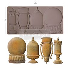   Redesign with Prima Glitter And Glow Öntőforma 5″X10″ (12,7x25,4cm) Décor Mould (1 db)