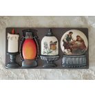 Redesign with Prima Glitter And Glow Öntőforma 5″X10″ (12,7x25,4cm) Décor Mould (1 db)