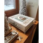 Redesign with Prima Glitter And Glow Öntőforma 5″X10″ (12,7x25,4cm) Décor Mould (1 db)