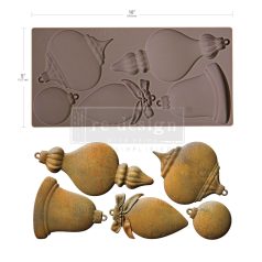   Redesign with Prima Bright Baubles Öntőforma 5″X10″ (12,7x25,4cm) Décor Mould (1 db)