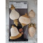 Redesign with Prima Bright Baubles Öntőforma 5″X10″ (12,7x25,4cm) Décor Mould (1 db)