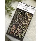 Redesign with Prima Timeless Ties Öntőforma 5″X8″ Décor Mould (1 db)