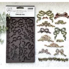 Redesign with Prima Timeless Ties Öntőforma 5″X8″ Décor Mould (1 db)