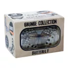 Studio Light Butterfly Átlátszó matricák Grunge Transparent Stickers on Roll (1 db)