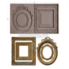 Redesign with Prima Ornate Legacy Öntőforma 5″X8″ Décor Mould (1 db)