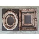 Redesign with Prima Ornate Legacy Öntőforma 5″X8″ Décor Mould (1 db)