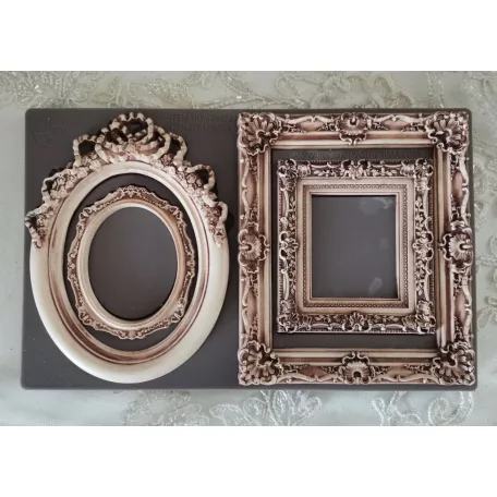 Redesign with Prima Ornate Legacy Öntőforma 5″X8″ Décor Mould (1 db)