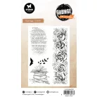 Studio Light Vintage Roses Szilikonbélyegző Grunge Clear Stamp (1 csomag)
