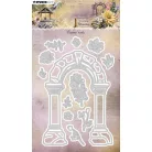 Vágósablon  Studio Light Growing & Blooming Cutting Die Flower Arch (1 csomag)