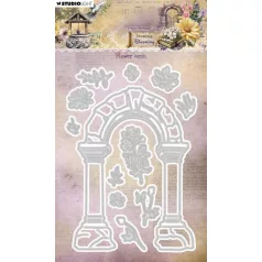   Vágósablon  Studio Light Growing & Blooming Cutting Die Flower Arch (1 csomag)