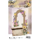 Vágósablon  Studio Light Growing & Blooming Cutting Die Flower Arch (1 csomag)