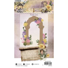   Vágósablon  Studio Light Growing & Blooming Cutting Die Flower Arch (1 csomag)