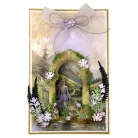 Vágósablon  Studio Light Growing & Blooming Cutting Die Flower Arch (1 csomag)