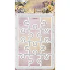 Vágósablon  Studio Light Growing & Blooming Cutting Die Puzzle (1 csomag)