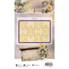 Vágósablon  Studio Light Growing & Blooming Cutting Die Puzzle (1 csomag)