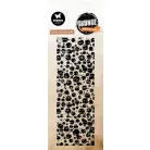 Studio Light Splash Background Szilikonbélyegző Grunge Clear Stamp (1 csomag)