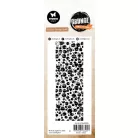 Studio Light Splash Background Szilikonbélyegző Grunge Clear Stamp (1 csomag)