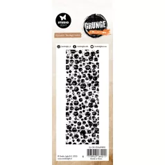   Studio Light Splash Background Szilikonbélyegző Grunge Clear Stamp (1 csomag)