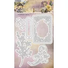 Vágósablon  Studio Light Growing & Blooming Cutting Die Decoration Pieces (1 csomag)