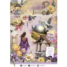 Kivágatok A6 Studio Light Growing & Blooming Elements Paper Pad (20 ív)