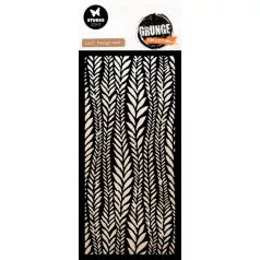 Studio Light Leaf Background Stencil Grunge Mask (1 db)