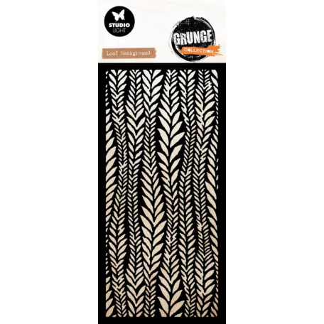 Studio Light Leaf Background Stencil Grunge Mask (1 db)