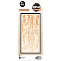 Studio Light Leaf Background Stencil Grunge Mask (1 db)