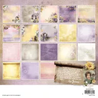   Papírkészlet 8" (20 cm) Studio Light Growing & Blooming Background Paper (36 lap)