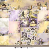   Papírkészlet 12" (30 cm) Studio Light Growing & Blooming Double-Sided Scrapbooking (12 lap)