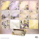 Papírkészlet 12" (30 cm) Studio Light Growing & Blooming Double-Sided Scrapbooking (12 lap)