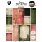 Studio Light Background Papers Papírkészlet A4 Grunge Designer Paper Pad (36 lap)
