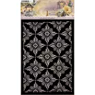 Stencil A5 Studio Light Growing & Blooming Mask Celestial Flowers (1 db)