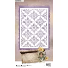 Stencil A5 Studio Light Growing & Blooming Mask Celestial Flowers (1 db)