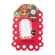 Art by Marlene Sun Style Címke Die-cut Paper Tags (21 db)