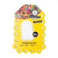 Art by Marlene Moon Style Címke Die-cut Paper Tags (21 db)