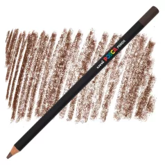 UNI POSCA olajbázisú színes ceruza SÖTÉT BARNA (22) 1db