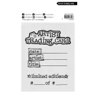 Art by Marlene Artist Trading Card Szilikonbélyegző Clear Stamp (1 csomag)