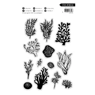   Art by Marlene A lot of Corals Szilikonbélyegző Clear Stamp (1 csomag)