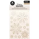 Stencil A6Studio Light Snowflakes Christmas Mask (1 db)