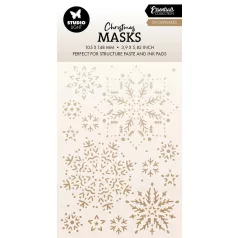 Stencil A6Studio Light Snowflakes Christmas Mask (1 db)