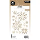 Stencil A6Studio Light Snowflakes Christmas Mask (1 db)