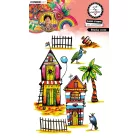 Art by Marlene Beachy Scene Szilikonbélyegző Clear Stamp (1 csomag)