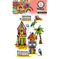   Art by Marlene Beachy Scene Szilikonbélyegző Clear Stamp (1 csomag)