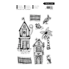   Art by Marlene Beachy Scene Szilikonbélyegző Clear Stamp (1 csomag)