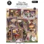 Papírkészlet A4Studio Light Fairy Christmas A4 Christmas Card Making Paper Pad (14 lap)