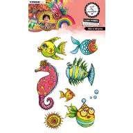   Art by Marlene Sea Creatures Szilikonbélyegző Clear Stamp (1 csomag)