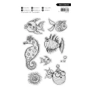 Art by Marlene Sea Creatures Szilikonbélyegző Clear Stamp (1 csomag)